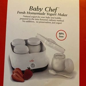 Baby Chef Yogurt Maker